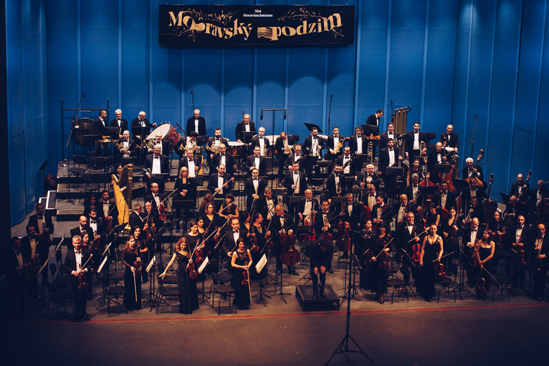 Moravský podzim – Závěrečný koncert, 17. října 2021: Arménská filharmonie, Luca Ranieri a Eduard Topčjan (foto Vojtěch Kába)