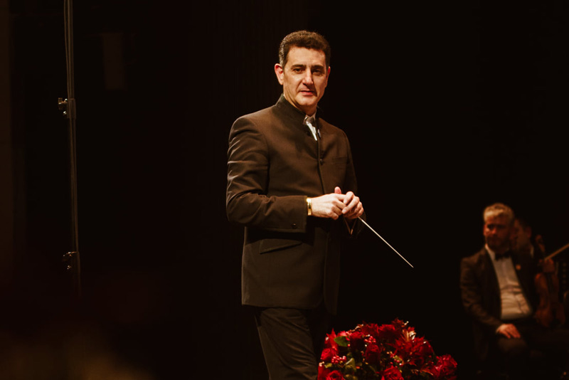 Moravský podzim – Závěrečný koncert, 17. října 2021: Arménská filharmonie, Eduard Topčjan (foto Vojtěch Kába)