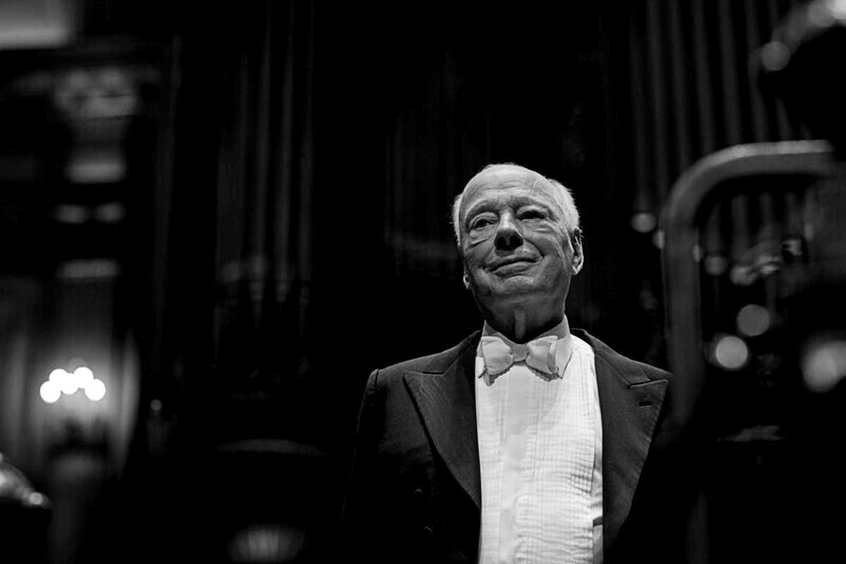 Bernard Haitink (zdroj Concertgebouworkest)
