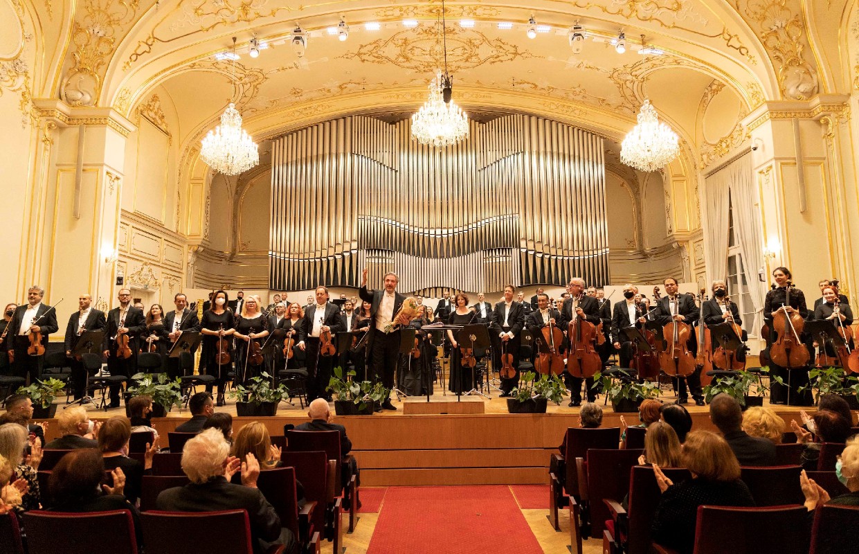 Slovenská filharmonie, Otvárací koncert 73. sezóny (zdroj Slovenská filharmonie, foto Peter Brenkus)