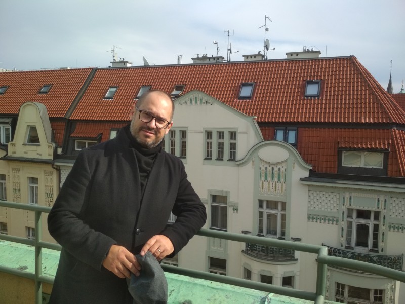 Muzikolog Jan Baťa (zdroj Jan Baťa)