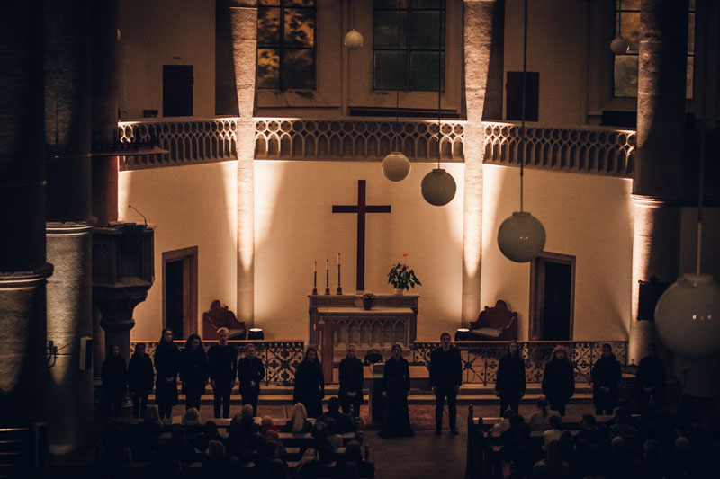 Pocta Broniusi Kutavičiusovi na festivalu Moravský podzim, 16. října 2021 (foto Štěpán Plucar)