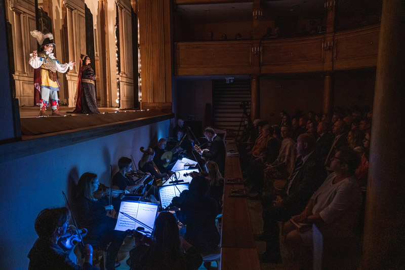 Lednicko-valtický hudební festival, Antonio Vivaldi: Il Farnace, 15. října 2021 (foto Pavel Kristián ml.)