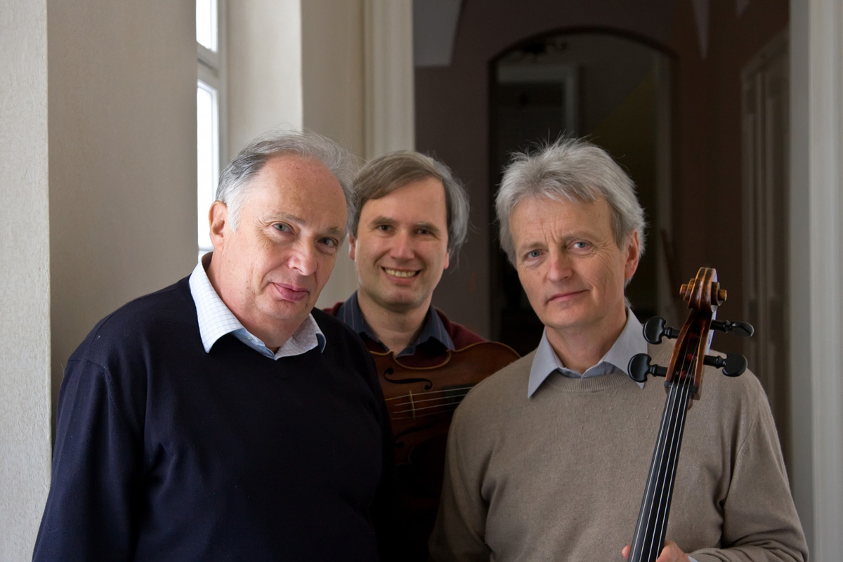 Guarneri Trio Prague (zdroj Institut Bohuslava Martinů)