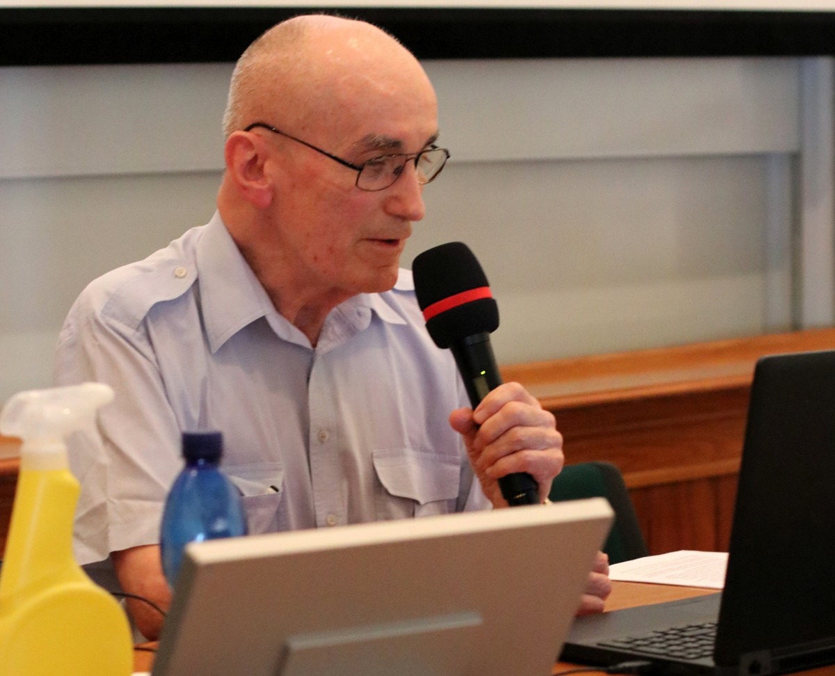 Milan Pospíšil (zdroj foto archiv Ústavu pro českou literaturu AV ČR)