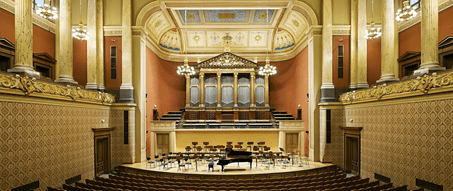 Rudolfinum, Dvořákova síň (foto: Petra Hajská)