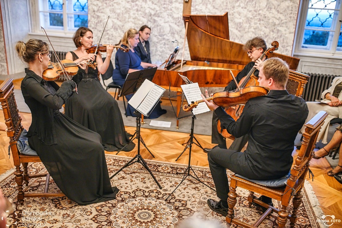 Rejchovo Kvarteto, Olomoucké hudební slavnosti (zdroj Rejchovo kvarteto)