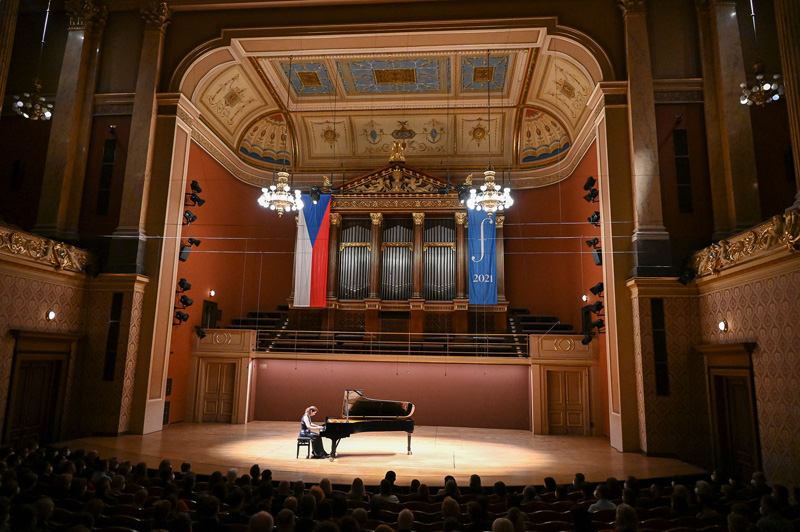 Klavírní festival Rudolfa Firkušného, 6. listopadu 2021: Angela Hewitt (foto Ivan Malý)