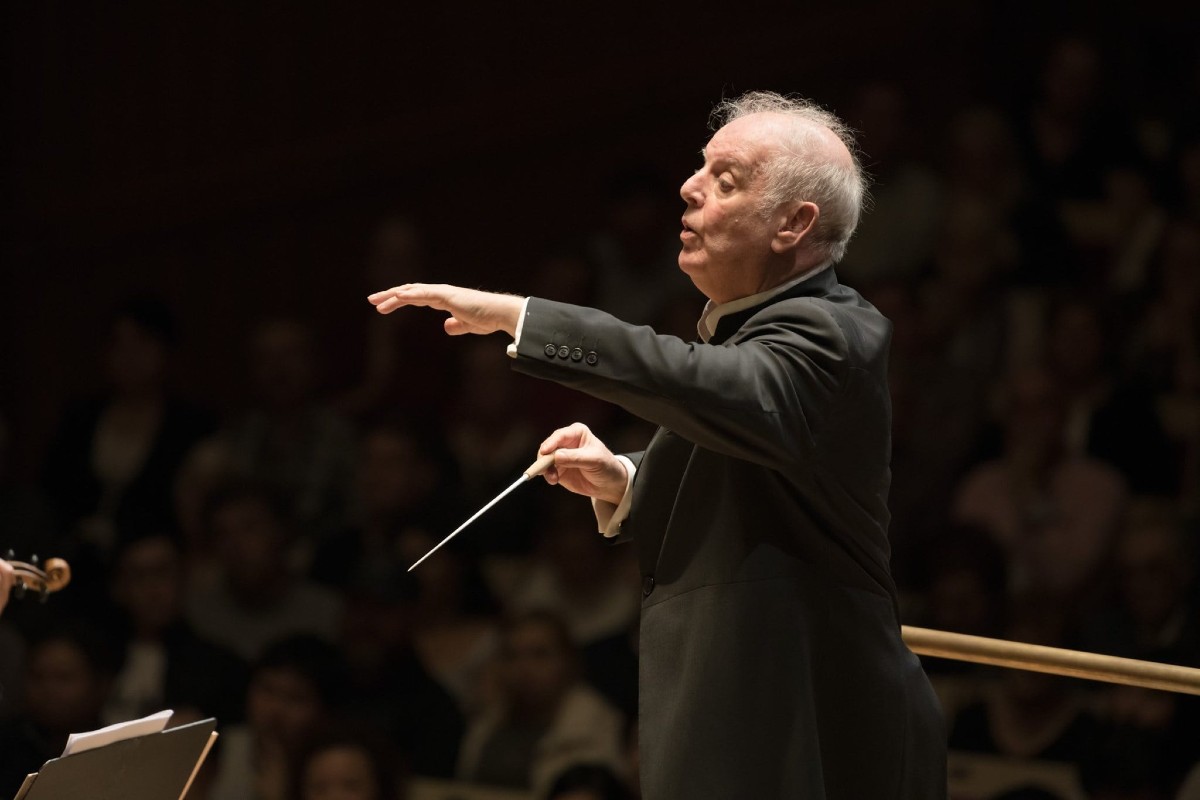 Daniel Barenboim (zdroj Daniel Barenboim)