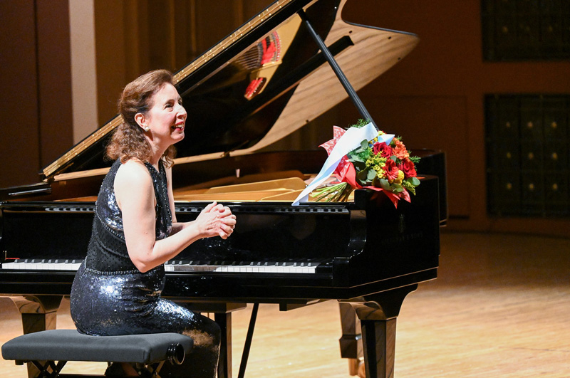 Klavírní festival Rudolfa Firkušného, 6. listopadu 2021: Angela Hewitt (foto Ivan Malý)
