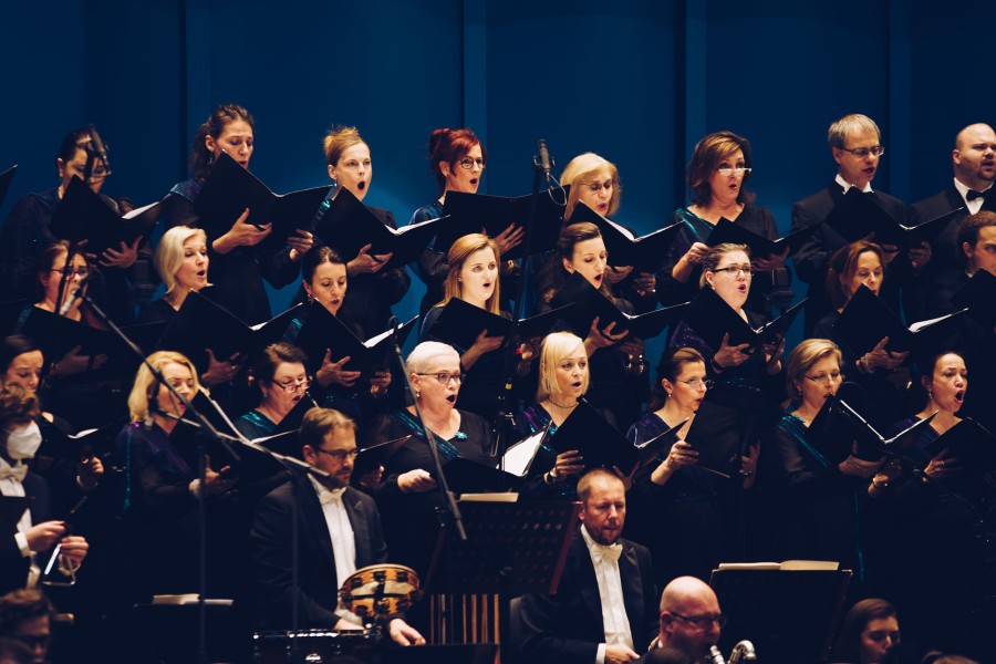 Český filharmonický sbor Brno, „Černý rytíř & Faust“ 11. listopadu 2021, Filharmonie Brno (zdroj Filharmonie Brno)