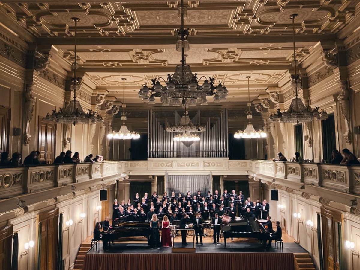 Pražský filharmonický sbor, Janáček Brno 2021 (zdroj Pražský filharmonický sbor)