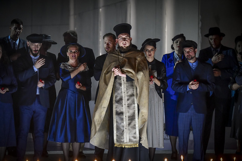 Bohuslav Martinů: Řecké pašije, Janáčkovo divadlo (foto Marek Olbrzymek)