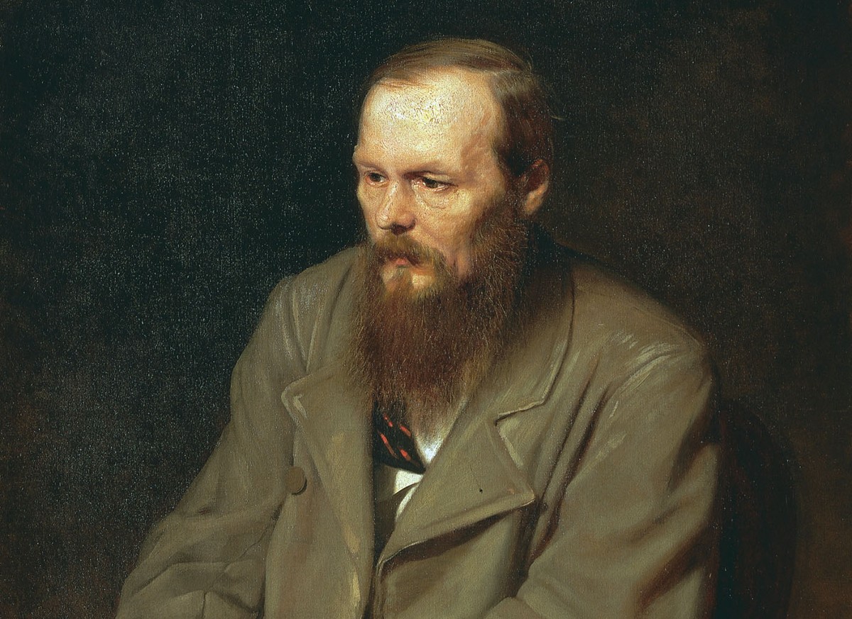 Fjodor Michajlovič Dostojevskij (zdroj Státní Tretjakovská galerie, Vasily Grigorevich Perov)