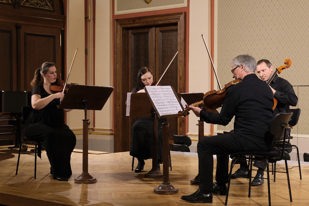 Kvarteto Vladimíra Sommera (zdroj Vojtěch Jouza)