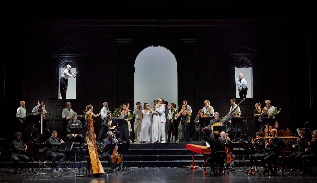 Claudio Monteverdi: L'Orfeo, Teatro Comunale Alighieri v koprodukci s Teatro Comunale di Ferrara (foto Zani Casadio)