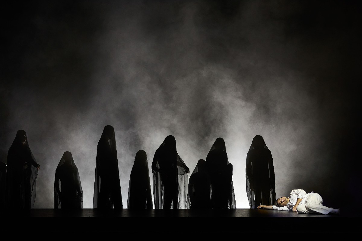 Claudio Monteverdi: L'Orfeo, Teatro Comunale Alighieri v koprodukci s Teatro Comunale di Ferrara (foto Zani Casadio)