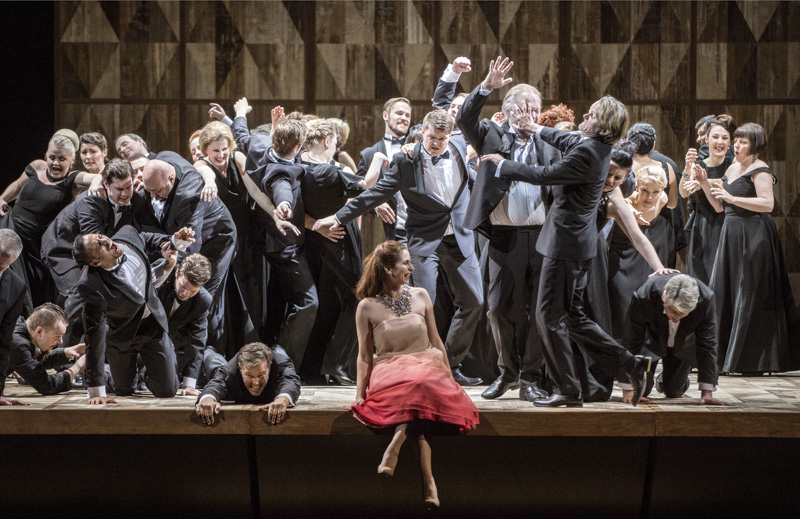 Den Norske Opera Oslo, La Traviata, 2015 (foto Erik Berg)