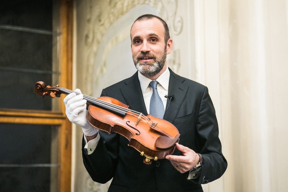 Petr Pánek, řídící partner White & Case (zdroj Hudební a taneční fakulta Akademie múzických umění v Praze)