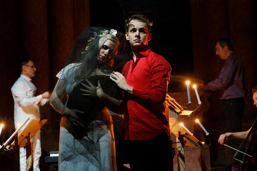 Vít Zouhar: Coronide – Dorota Grossová a Marek Řihák, festival Opera Schrattenbach (foto Michal Málek)