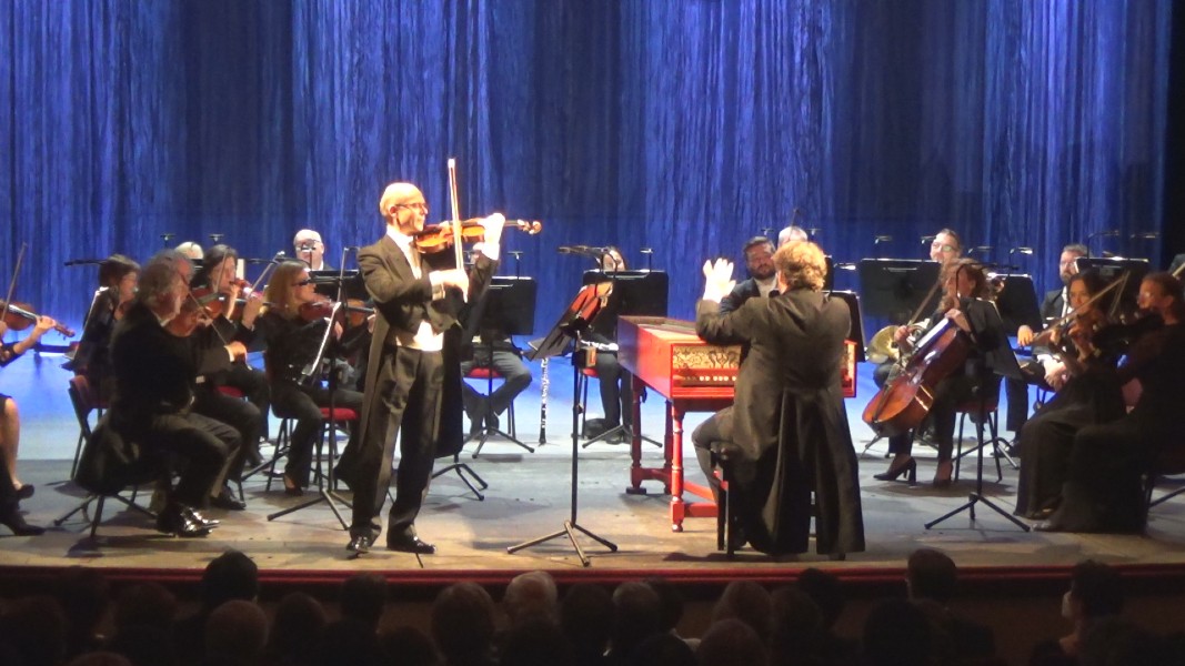 W. A. Mozart: Koncert pro housle a orchestr – Martin Kos (zdroj soukromý archiv Martina Kose)