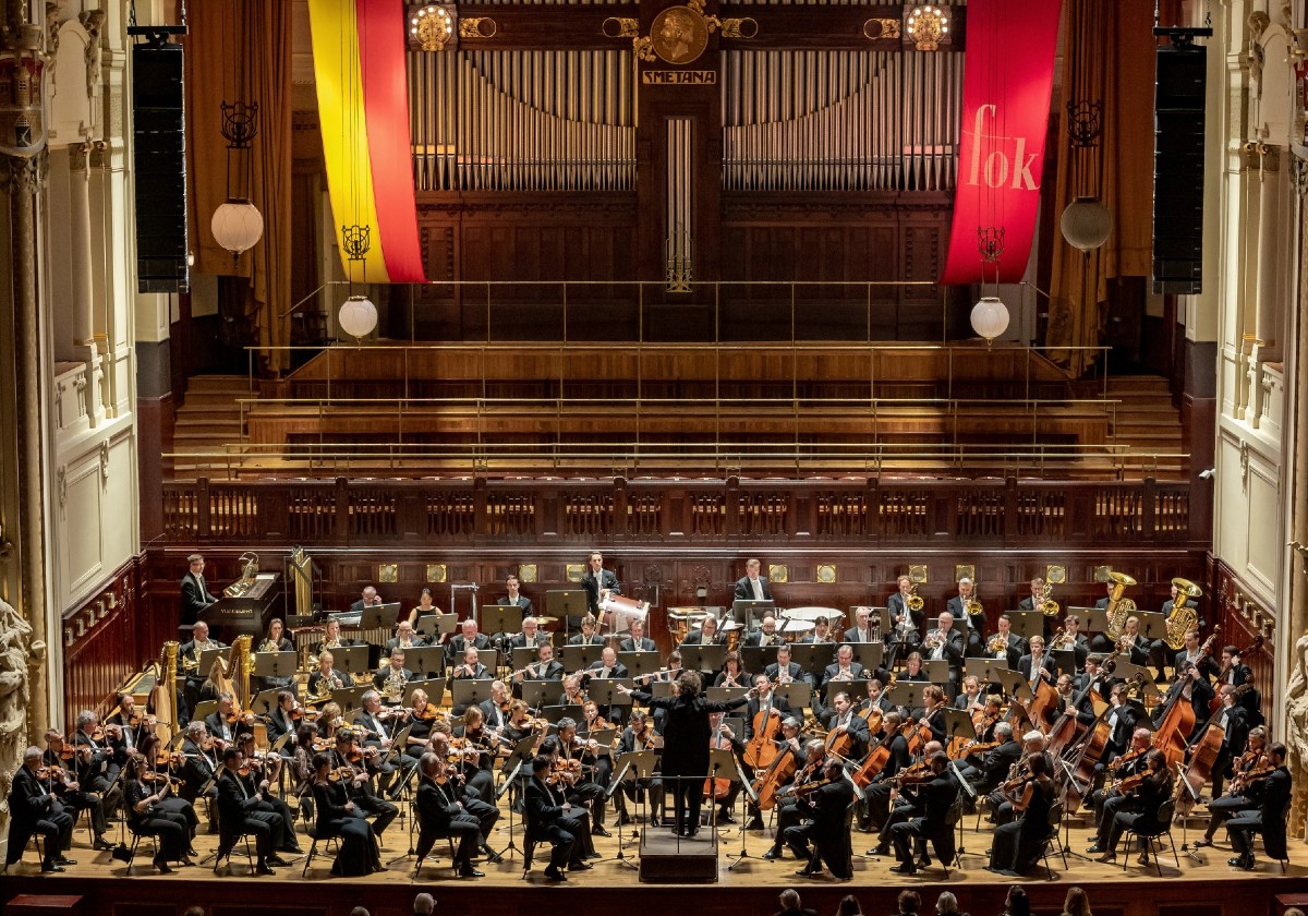 Symfonický orchestr hl. m. Prahy FOK (zdroj Symfonický orchestr hl. m. Prahy FOK)