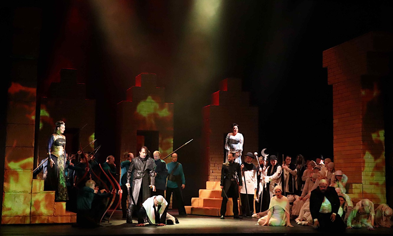Giuseppe Verdi: Nabucco, Moravské divadlo Olomouc (zdroj Moravské divadlo Olomouc)