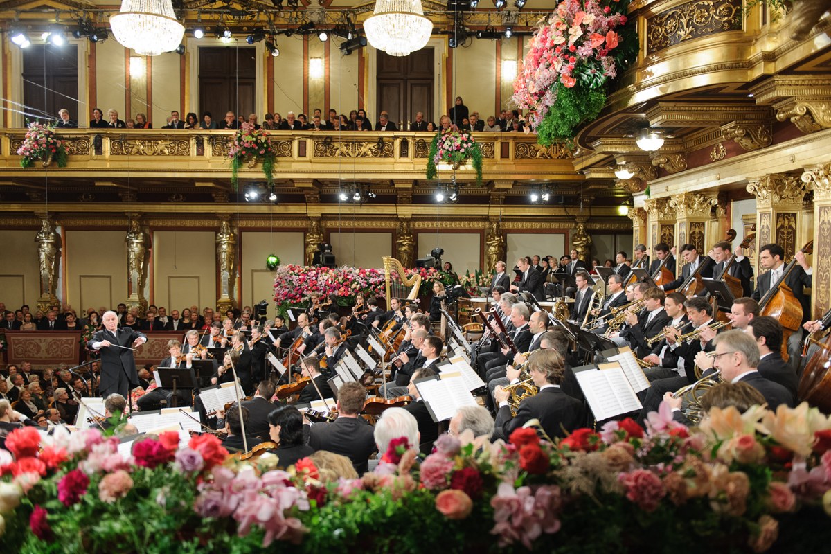 Vídeňská filharmonie (zdroj Vídeňská filharmonie, foto Terry Linke)