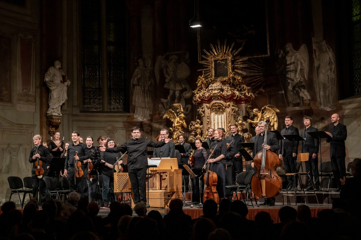 Hipocondria Ensemble, Jan Hádek - Šimon Brixi znovuobjevený (foto Petr Dyrc)