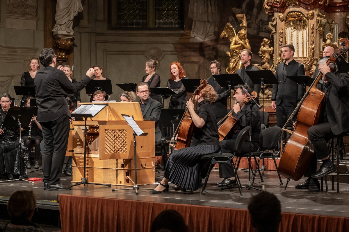 Hipocondria Ensemble, Jan Hádek - Šimon Brixi znovuobjevený (foto Petr Dyrc)