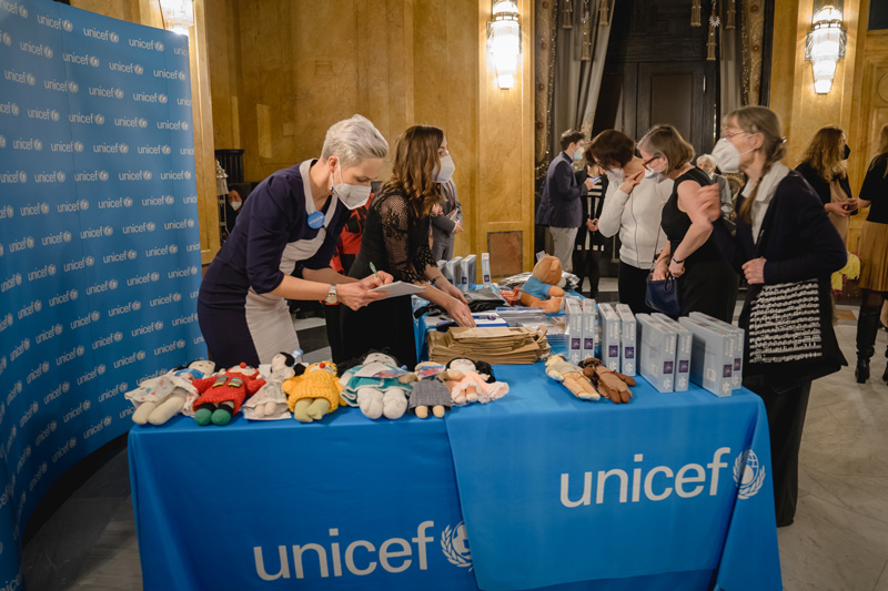 Vánoční kantáta pro UNICEF, 15. prosince 2021 (foto Pavla Hartmanová)