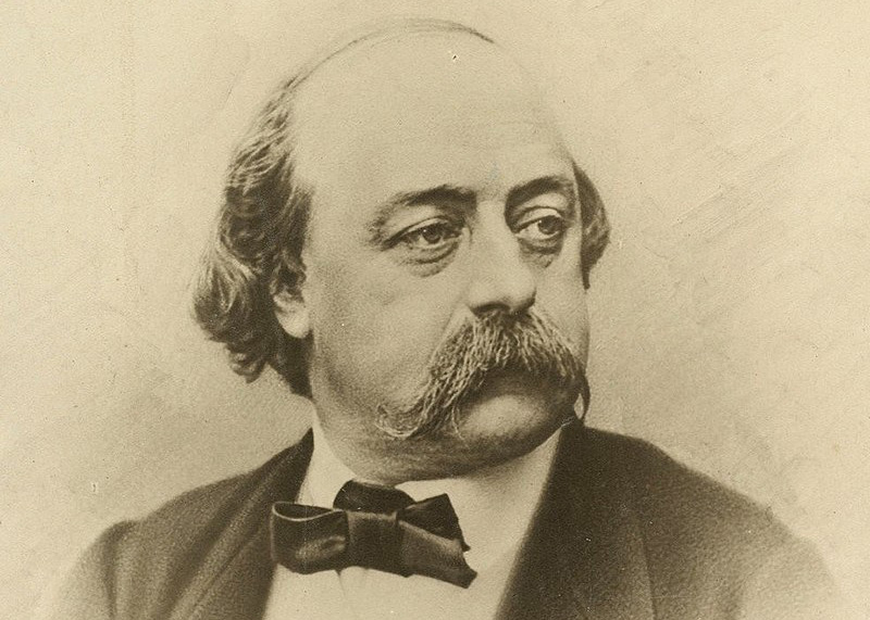 Gustave Flaubert (zdroj Gallica Digital Library)