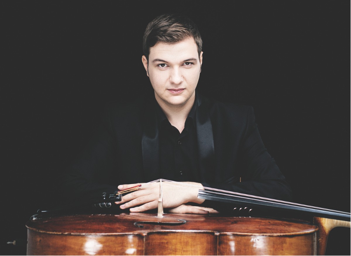 Andrei Ioniță (zdroj Janáčkova filharmonie Ostrava, foto Nikolaj Lund)