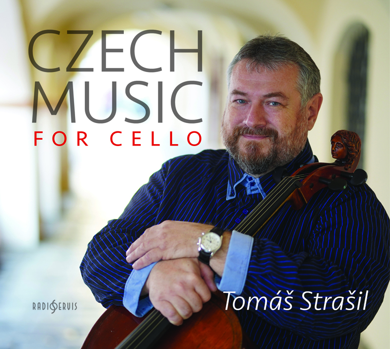 Tomáš Strašil: Czech Music For Cello (zdroj Radioservis)