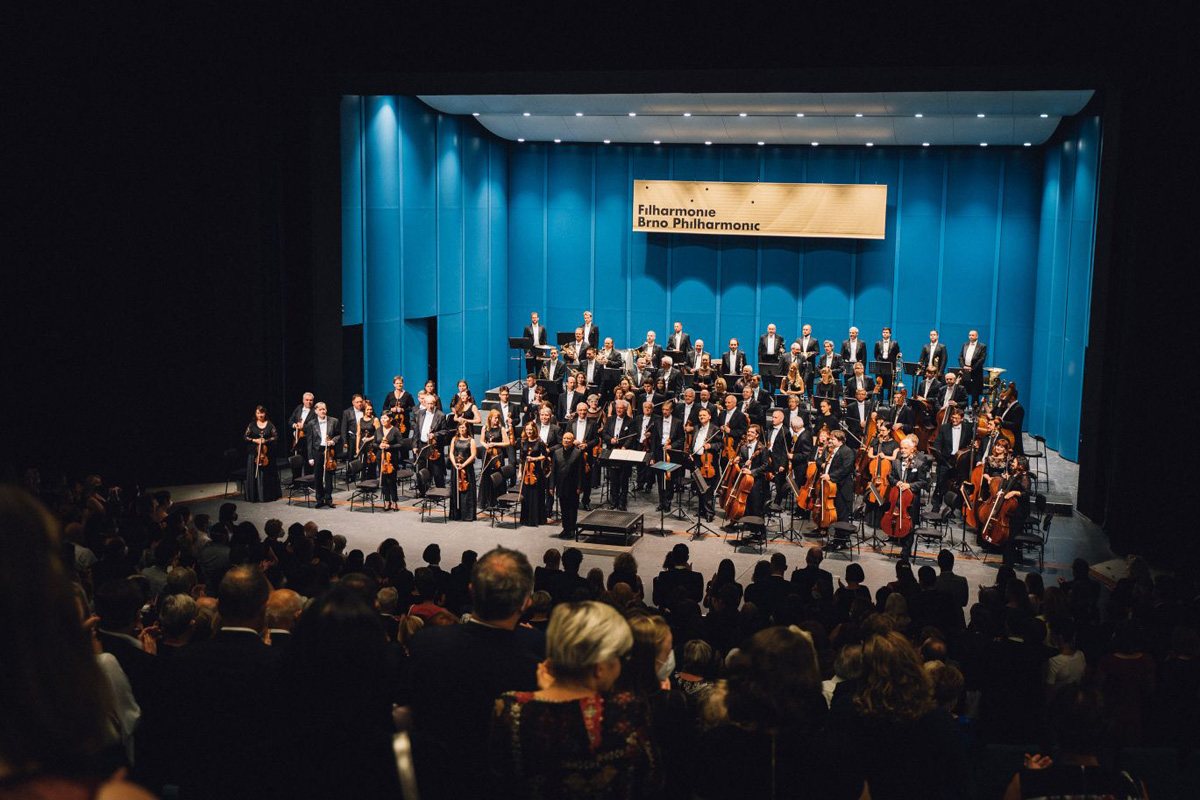 Filharmonie Brno v Janáčkově divadle (zdroj Filharmonie Brno)