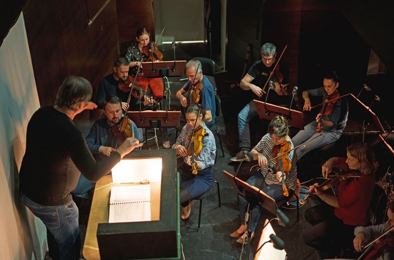Joseph Haydn: Stvoření světa – Slezské divadlo Opava, premiéra 5. prosince 2021 (foto Lukáš Wodecki)