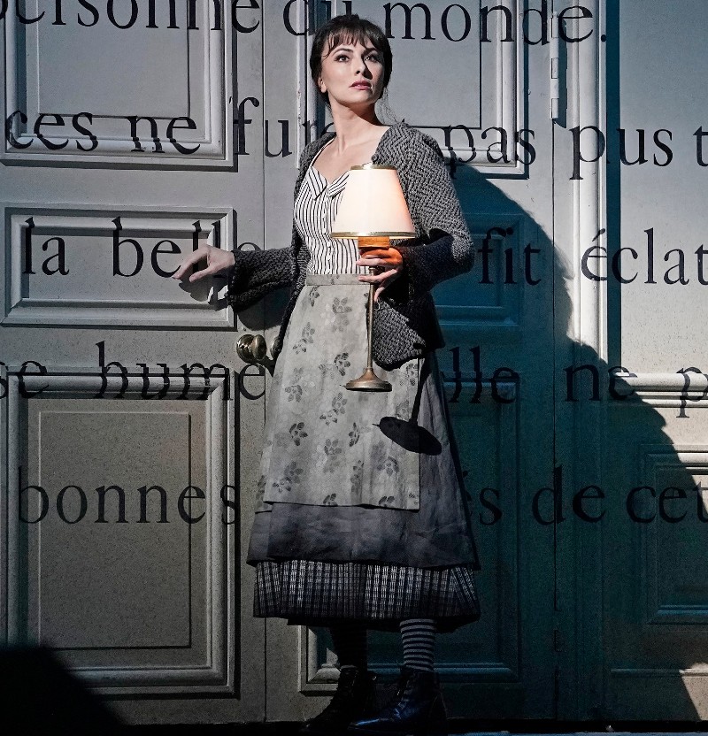 Jules Massenet: Popelka – Isabel Leonard (zdroj Metropolitní opera, foto Karen Almond)