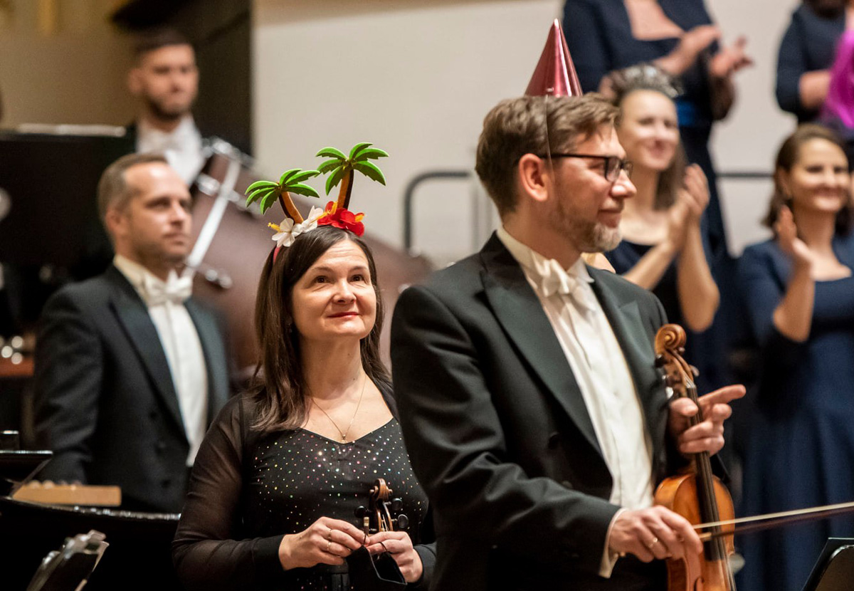 Slovenská filharmonie: Silvestrovský koncert, 31. prosince 2021 (foto Alexandr Trizuljak)