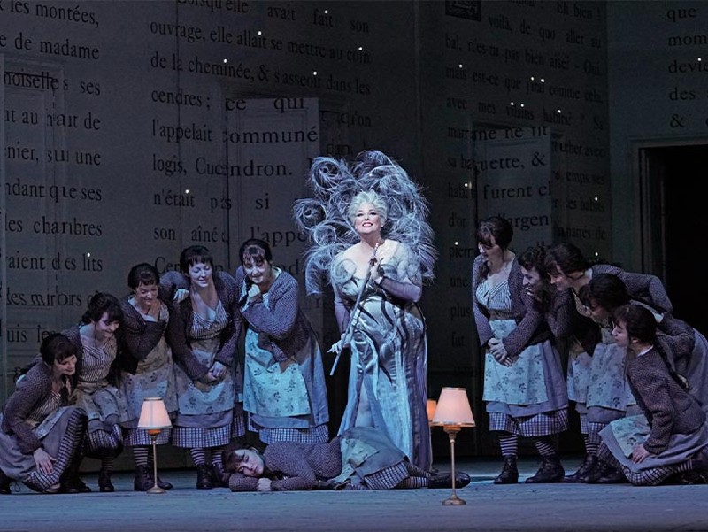 Jules Massenet: Popelka (zdroj Metropolitní opera)