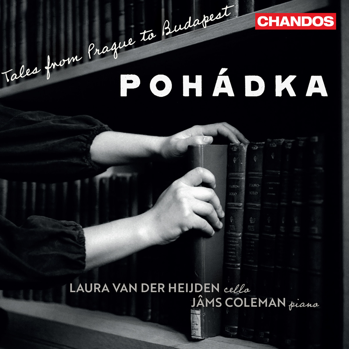 CD: Pohádka - Tales from Prague to Budapest (zdroj Chandos Records)