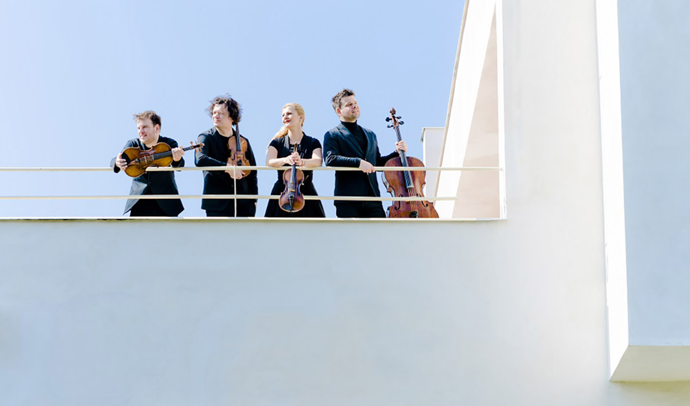 Pavel Haas Quartet, 2019 (foto: Marco Borggreve)