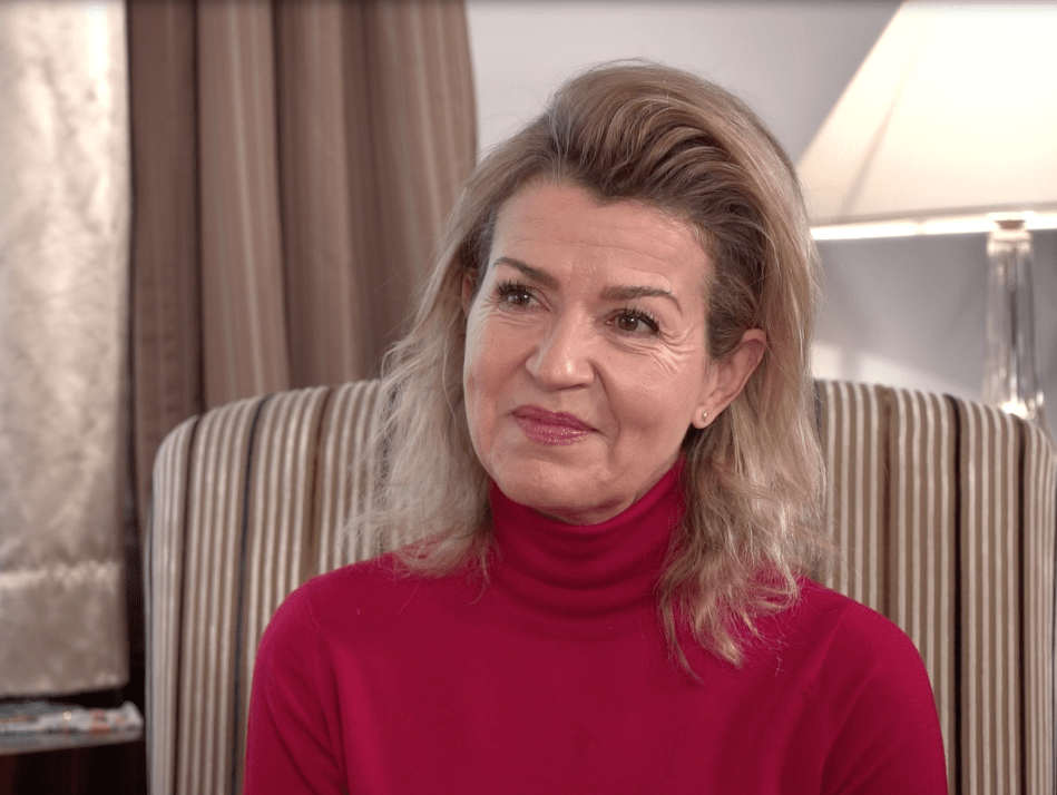 Anne-Sophie Mutter (foto Daniel Hnát)