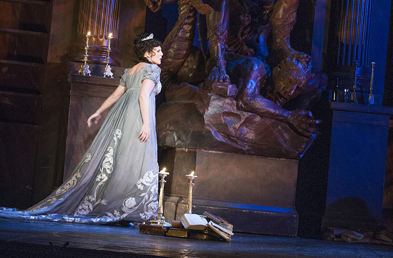Giacomo Puccini: Tosca – Martina Serafin, Royal Opera House, Covent Garden, 6. července 2013 (foto Tristram Kenton)