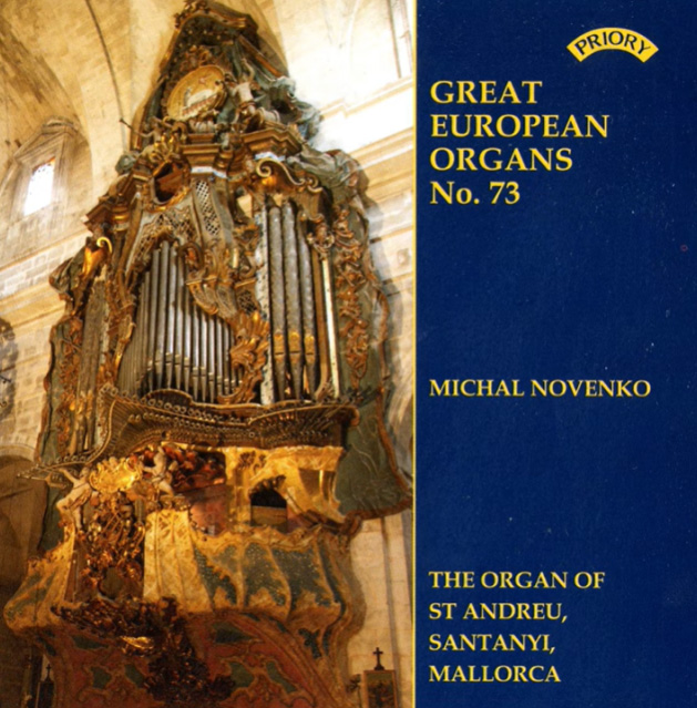 Přebal CD Michala Novenka (foto se souhlasem Michala Novenka)
