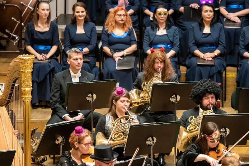 Slovenská filharmonie: Silvestrovský koncert, 31. prosince 2021 (foto Alexandr Trizuljak)