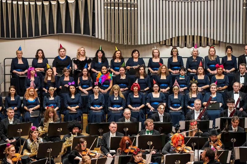 Slovenská filharmonie: Silvestrovský koncert, 31. prosince 2021 (foto Alexandr Trizuljak)