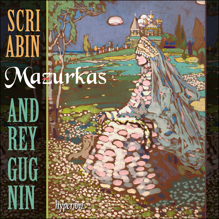 CD - Scriabin: Mazurkas (zdroj Hyperion Records)