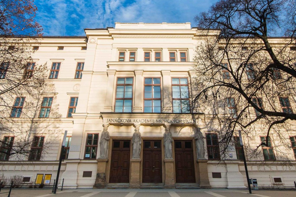 Janáčkova akademie múzických umění Brno (zdroj JAMU)