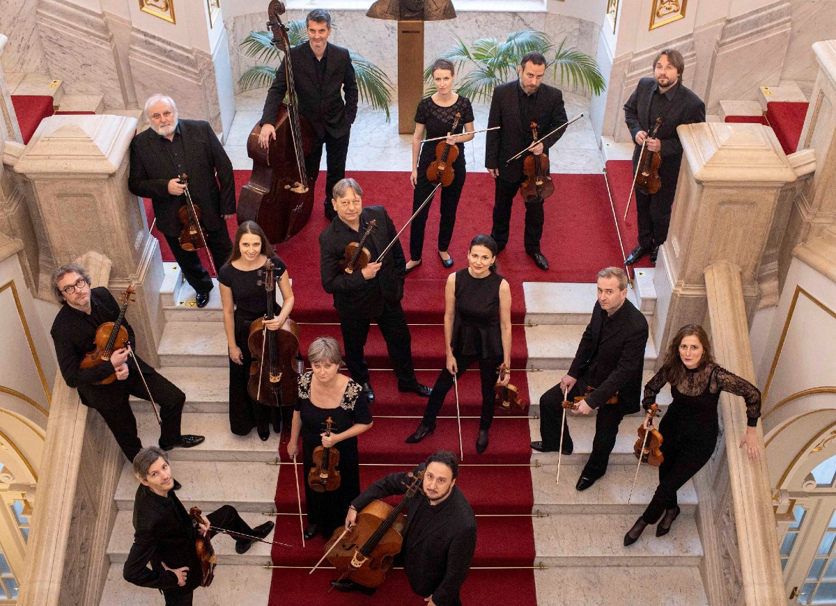 Slovenský komorní orchestr (zdroj Slovenská filharmonie, foto Peter Brenkus)