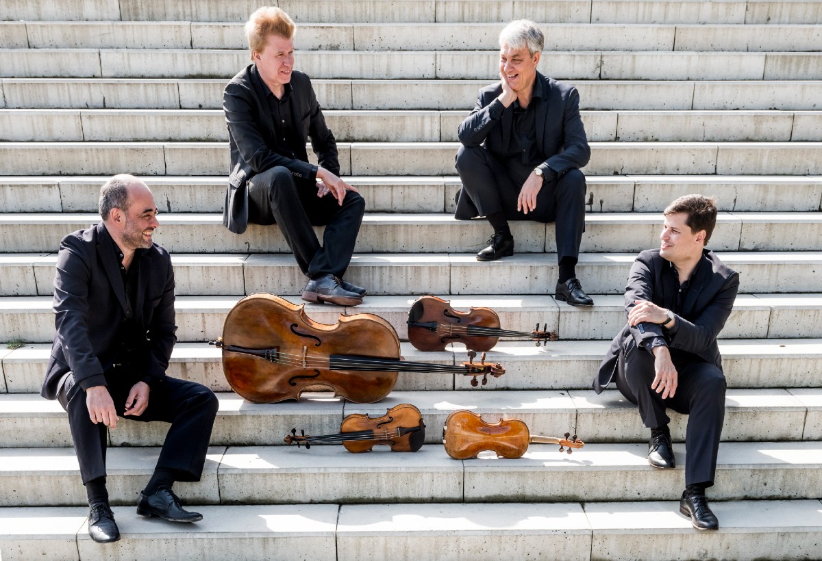Talichovo kvarteto (foto Radek Kalhous)